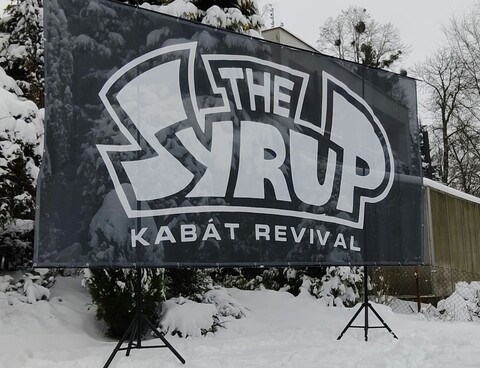 Banner The Syrup Kabát Revival